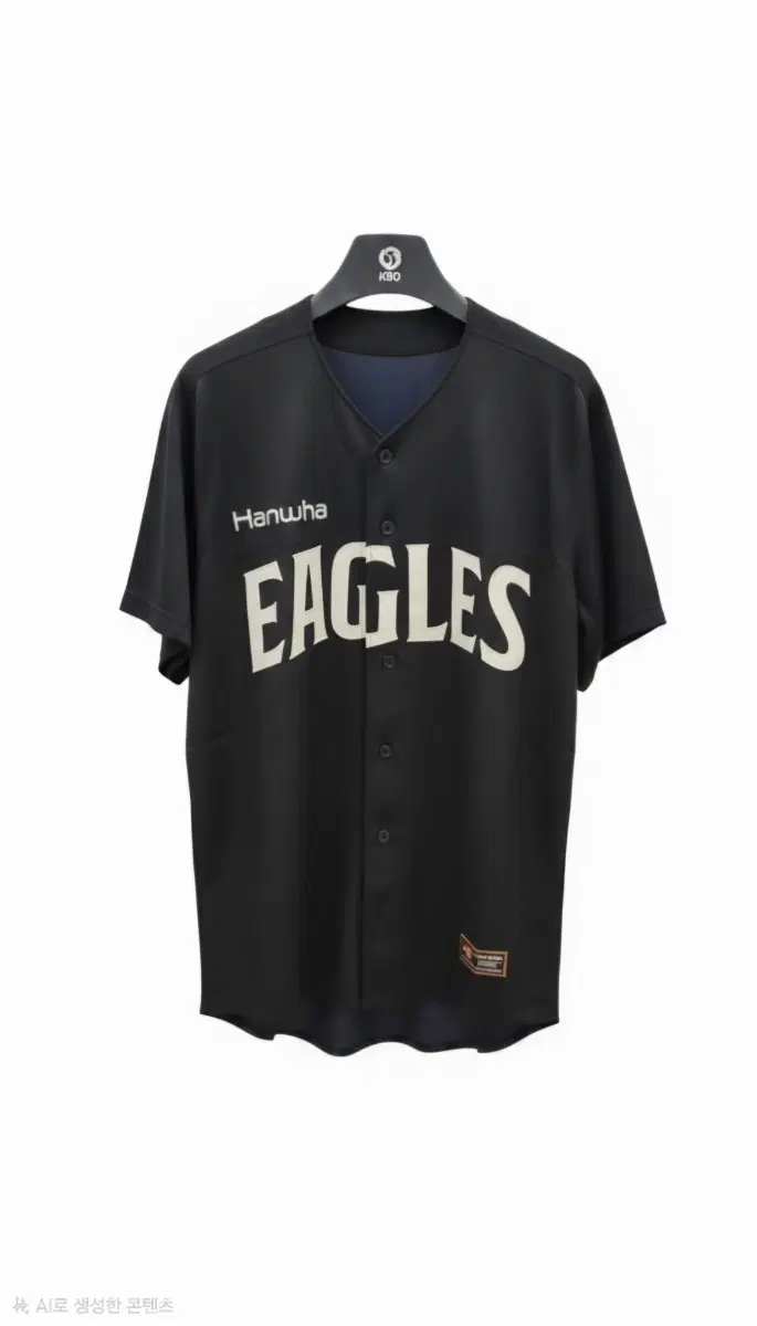 KBO 공식몰 한화, 기아 유니폼 새거 팔아요(사이즈 90-110)