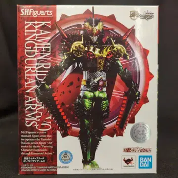 BANDAI SPIRITS S.H.Figuarts 가면라이더 그리돈 VS 가면라이더 브라보 가면라이더 브라보 킹 두리안 암즈