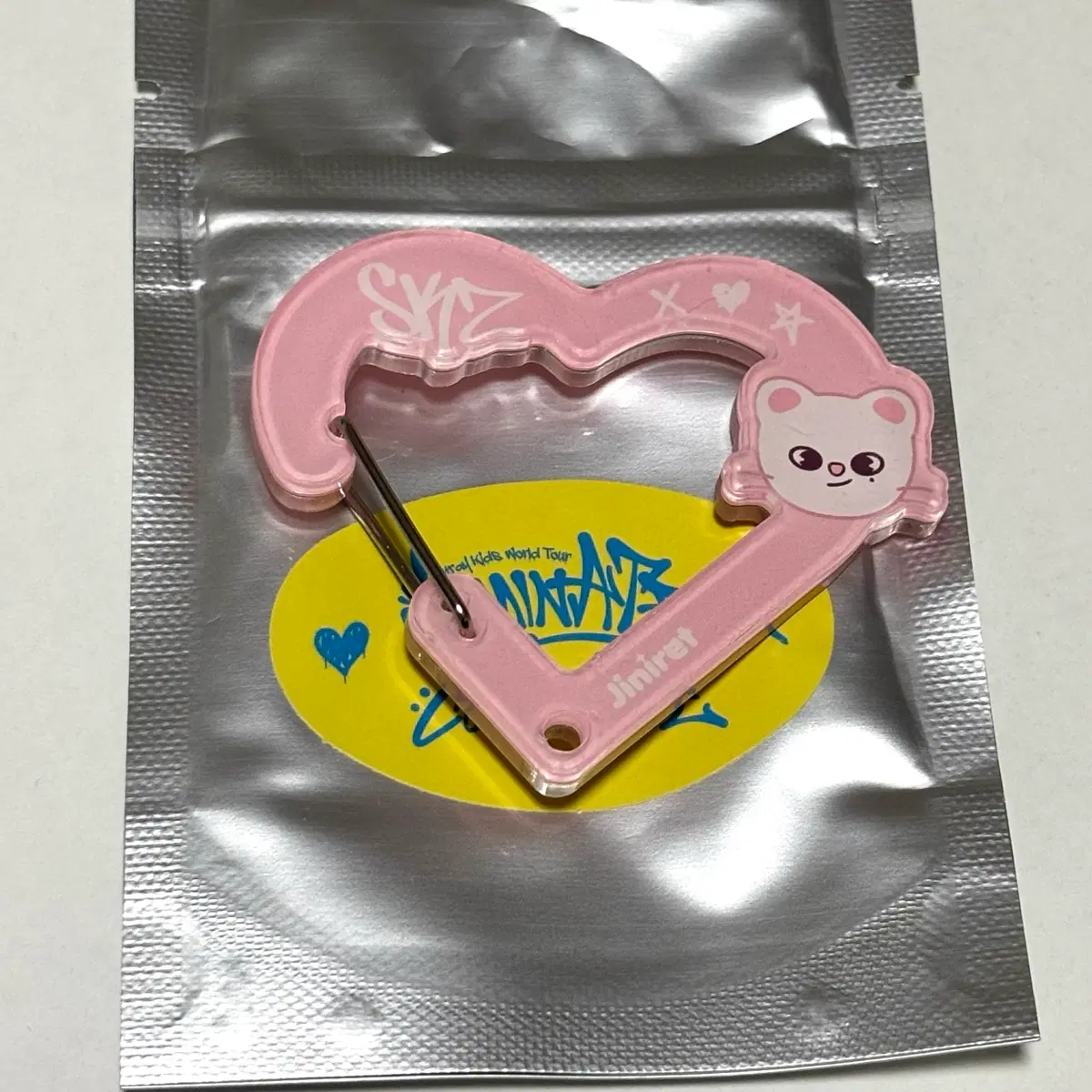 스트레이키즈 도미네이트 지니렛 현진 스키주 아크릴 카라비너