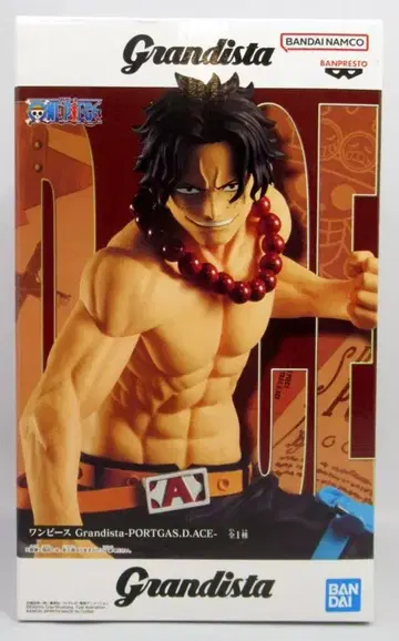 BANDAI SPIRITS Grandista PORTGAS.D.ACE 포트거스 D 에이스