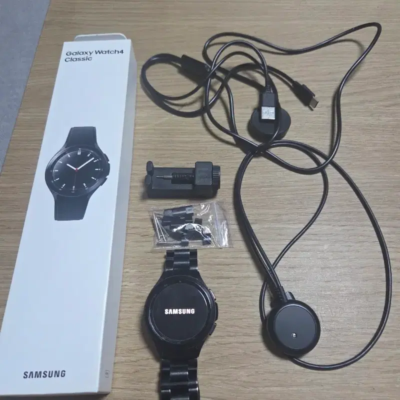 삼성 갤럭시 워치4 클래식 세트