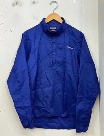 patagonia 후디니 스냅T S 네이비 계열 나일론 자켓