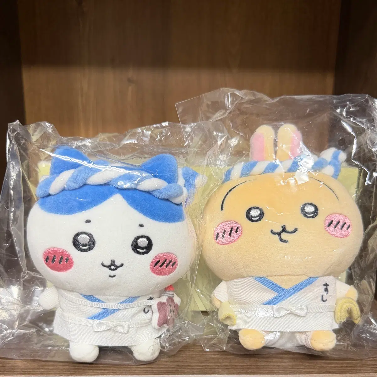 치이카와 우사기 가르마 봉제 미니 인형