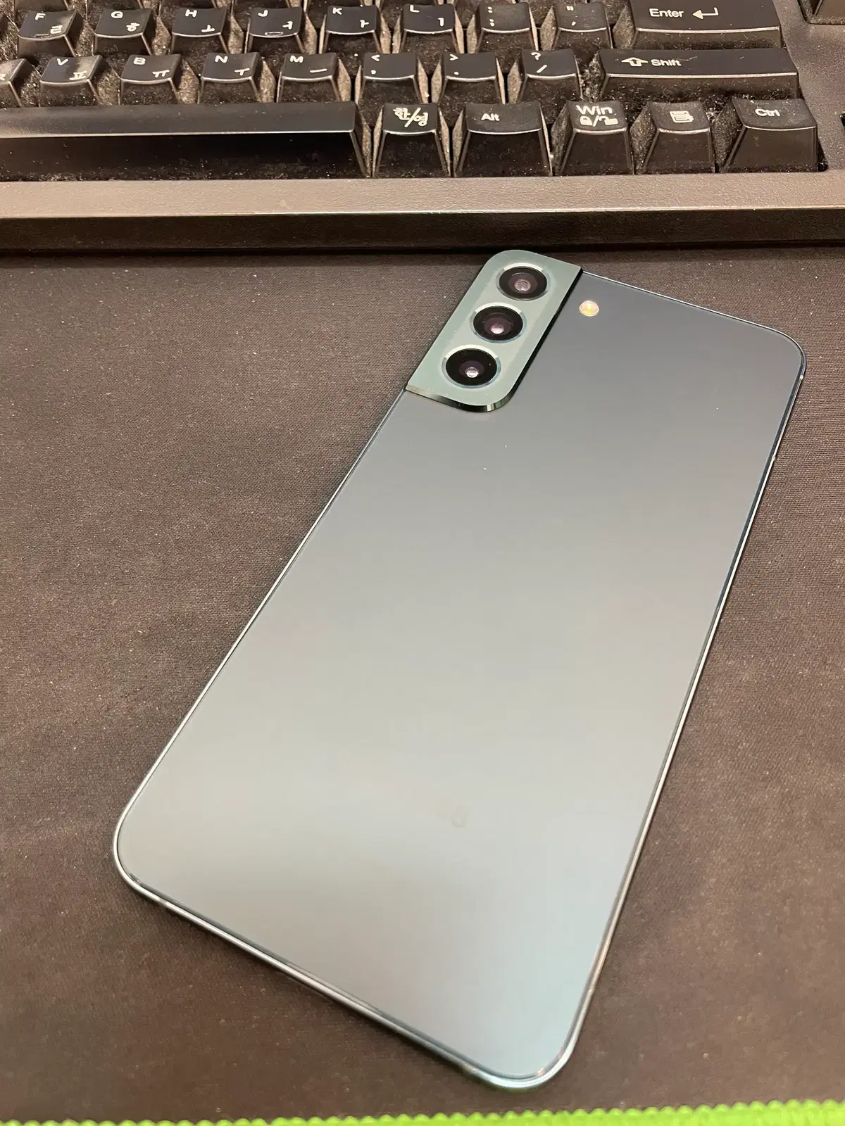 갤럭시S22플러스 그린 256GB 무잔상 상태좋은 중고30만2천팝니다