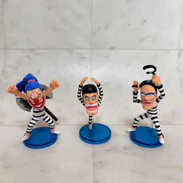 원피스 월드 콜렉터블 vol.11 버기 봉클레이 Mr.3