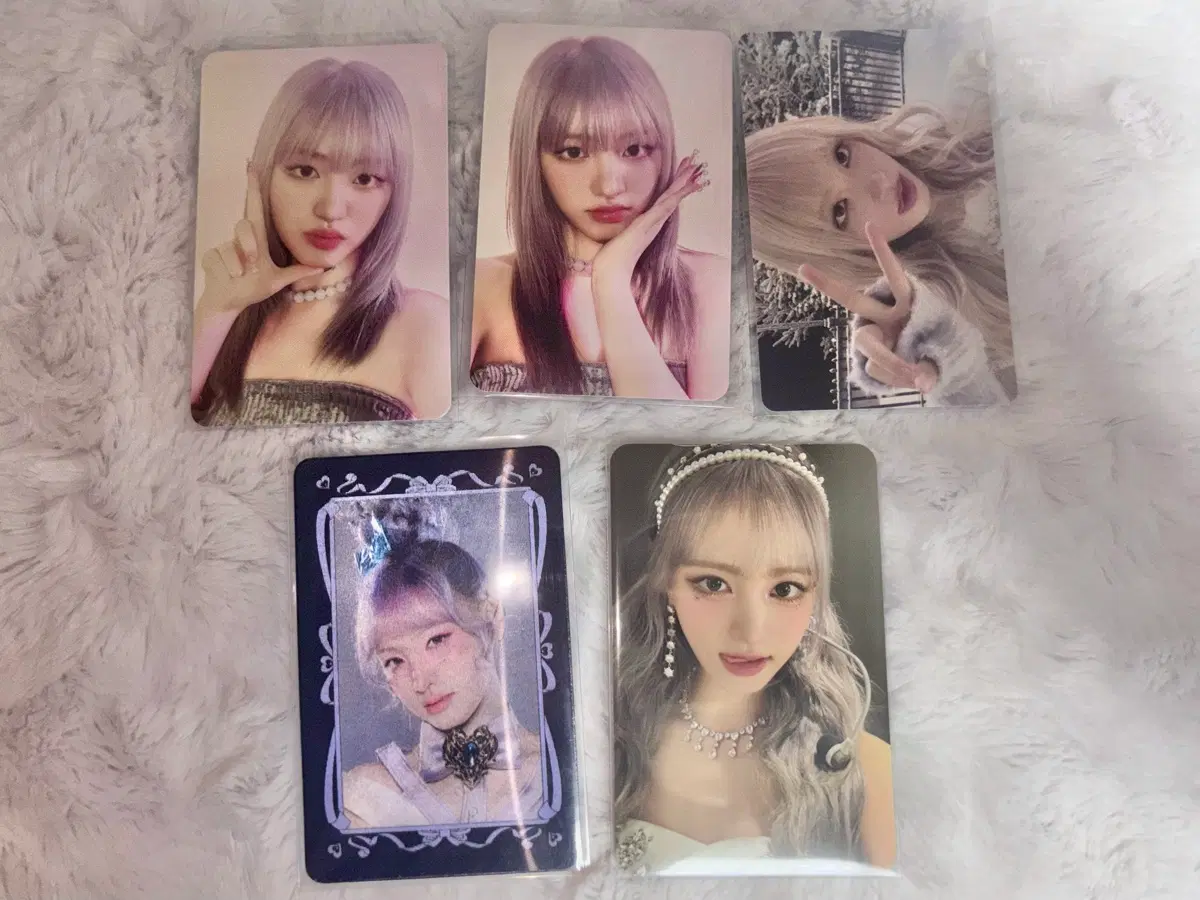 아이브 리즈 포카 일괄판매