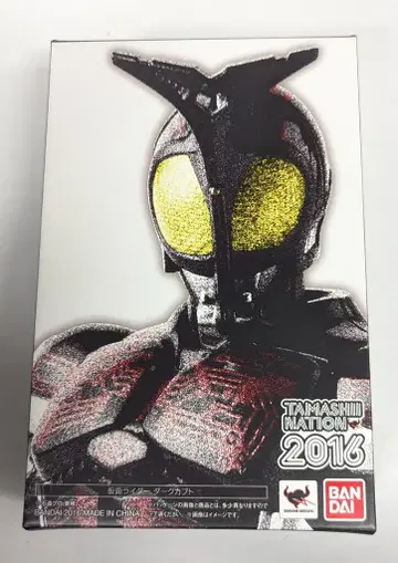 반다이 S.H.Figuarts/진골조제법 가면라이더 카부토 가면라이더 다크 카부토