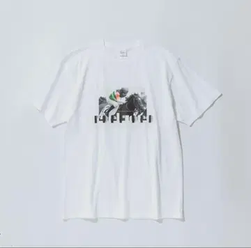 타스티에라 은퇴 기념 그래피컬 T셔츠 A 패턴 ( 화이트/White )