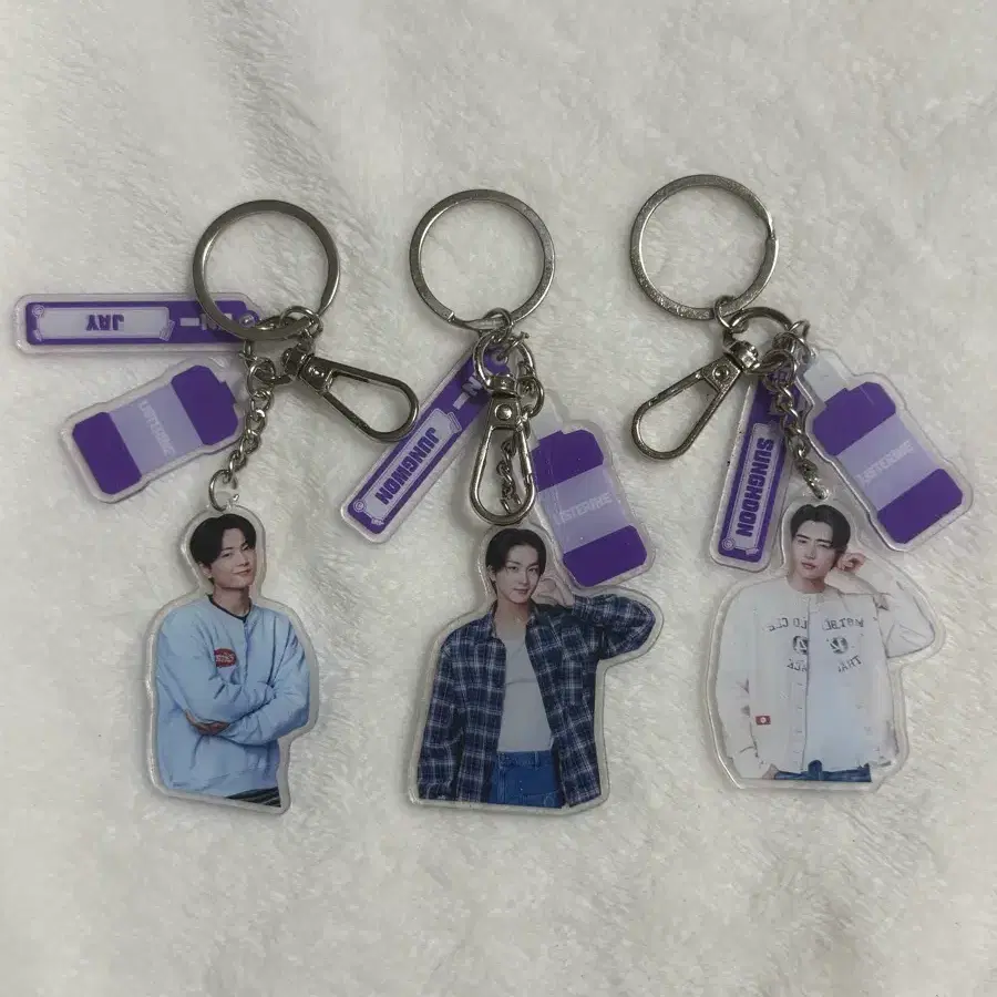 엔하이픈 리스테린 키링 (제이 정원 성훈)