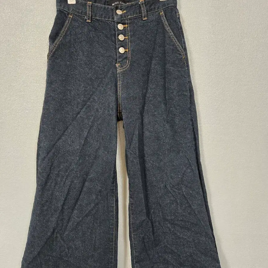 MINS JEANS 와이더 부츠컷 데님팬츠 M