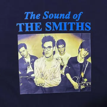 더 스미스 T셔츠 블랙 양면 XL the smiths 밴드T 음악