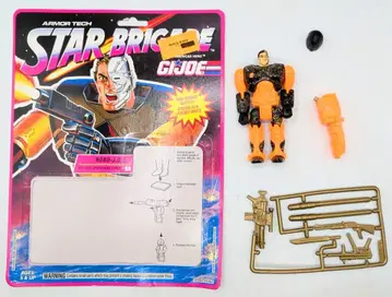 HASBRO STAR BRIGADE ROBO-J.O.E 1