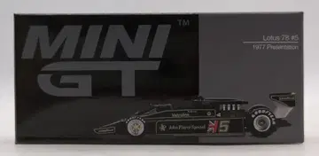 TSM MODEL 1/64 MINI GT Lotus 78 #5 1977 Presentation 489