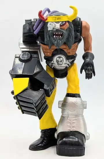 LJN ACTION FIGURE HAMMERHAND