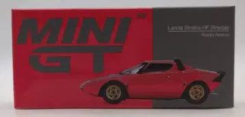 TSM MODEL 1/64MINI GT Lancia Stratos HF Stradale/Rosso Arancio(LHD) 365-MJ