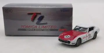토미카 TOMICA LIMITED TOYOTA 2000GT (SCCA) #33 0040