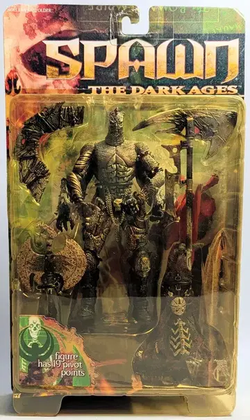 McFARLANE TOYS 시리즈 14 / DARK AGE SPAWN THE BLACK HEART 6인치