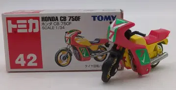 타카라토미 토미카 빨간 상자 중국산 혼다 CB 750F 42