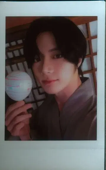 TXT JAPAN ORIGINAL MERCHANDISE PRODUCED BY MOA BEOMGYU 2025 SUMMER TOGETHER #MOA와 보내는 여름 폴라로이드