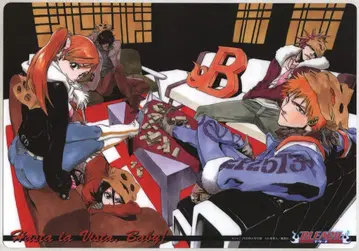 슈에이샤 V 점프 5월 특대형호 부록 BLEACH 책받침