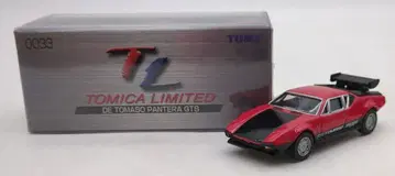 타카라토미 TOMICA LIMITED 드 토마소 판테라 GTS(레드/블랙) 0033