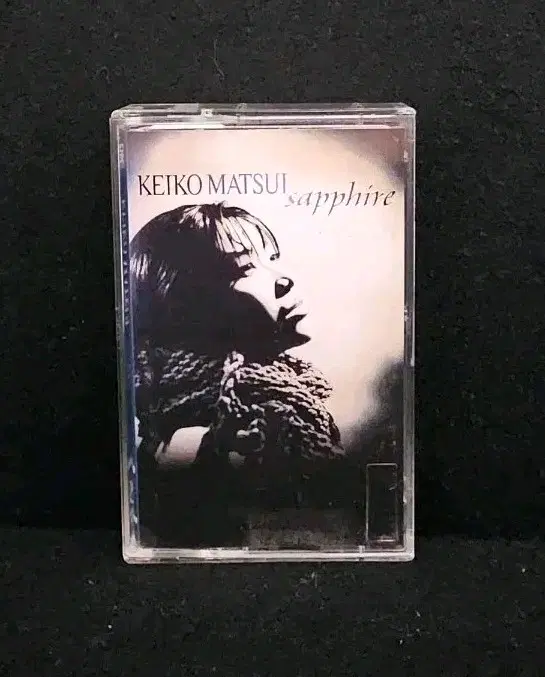 KEIKO MATSUI sapphire 카세트 테이프