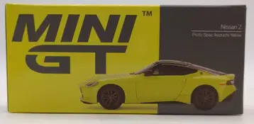 TSM MODEL 1/64MINI GT Nissan Z Proto Spec 2023 Ikazuchi Yellow(LHD) 415-L