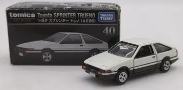 타카라토미 토미카 프리미엄 도요타 스프린터 트레노 (AE86) 40
