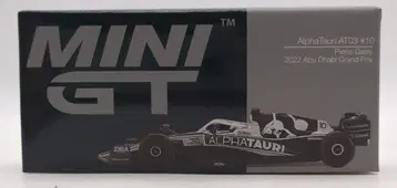 TSM MODEL 1/64 MINI GT AlphaTauri F1 AT03 2022 #10 아부다비 GP 피에르 가슬리 539-L