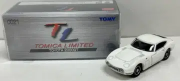 타미힐피거 TOMICA LIMITED 도요타 2000GT (중국산) 0021