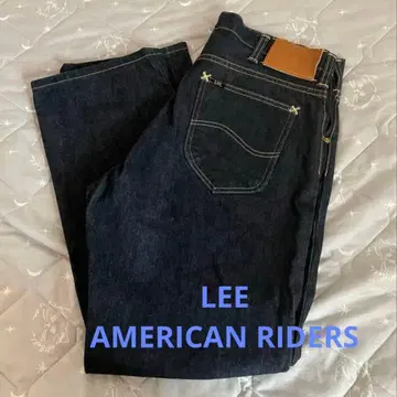 LEE (리) 아메리칸 라이더스 101Z 스트레이트 데님 W32 다크 네이비
