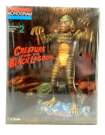 MONOGRAM SKILL 2 / MODEL KIT THE CREATURE 1/8 스케일