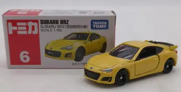 타카라토미 토미카 빨간 상자 베트남제 SUBARU BRZ (초회 특별 사양) 6