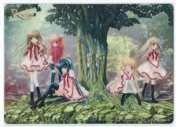 클리어 책받침 Rewrite 책받침