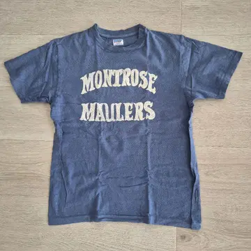 DUBBLEWORKS WAREHOUSE CO. 양면 프린트 T셔츠 M