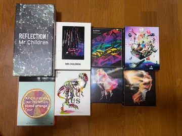 Mr.Children 미스치루 DVD/Blu-ray CD 8점 묶음 판매