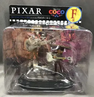 써니 사이드 업 Happy 복권 PIXAR F상 리멤버 미 장면 피규어