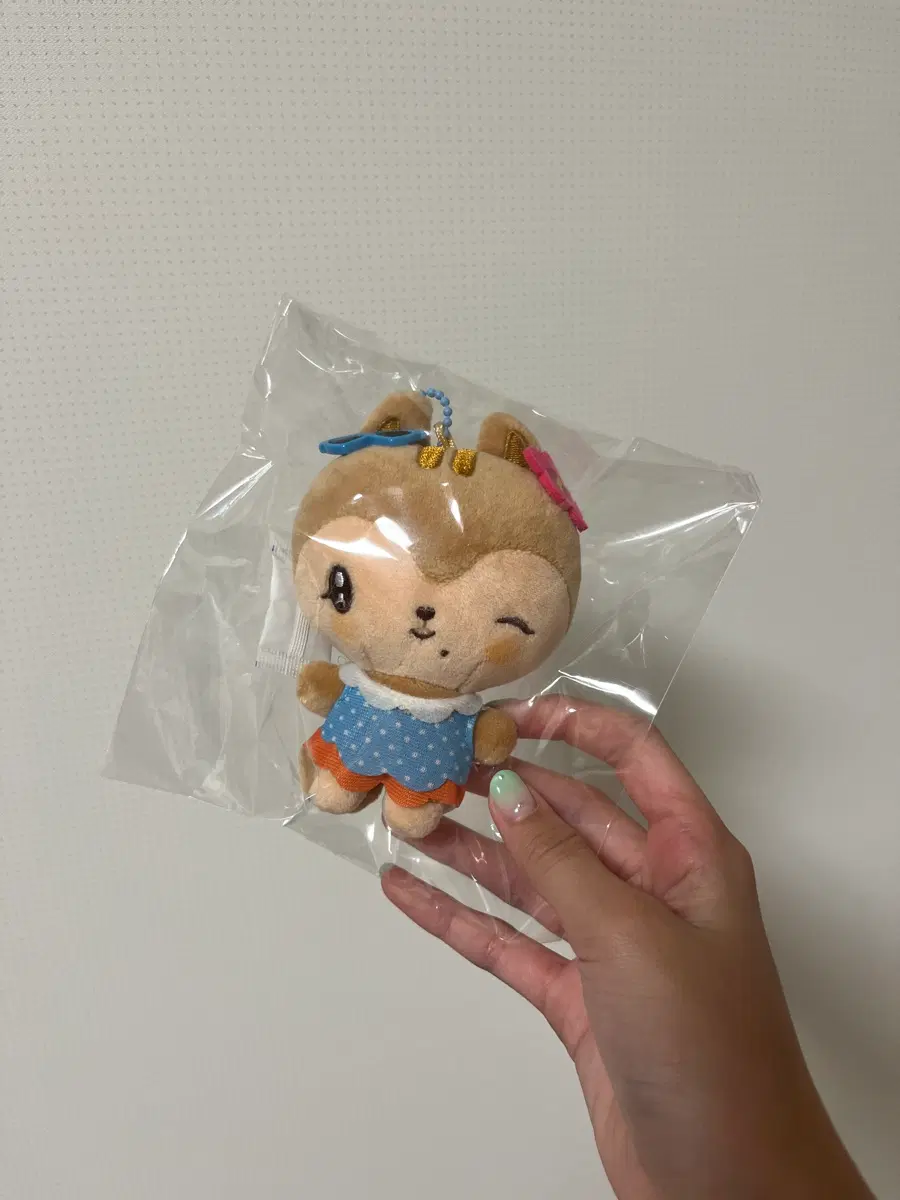 다이브 인투 미니브 달이(가을) 태닝키링