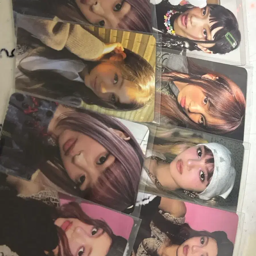 뉴진스 포카 팔아요