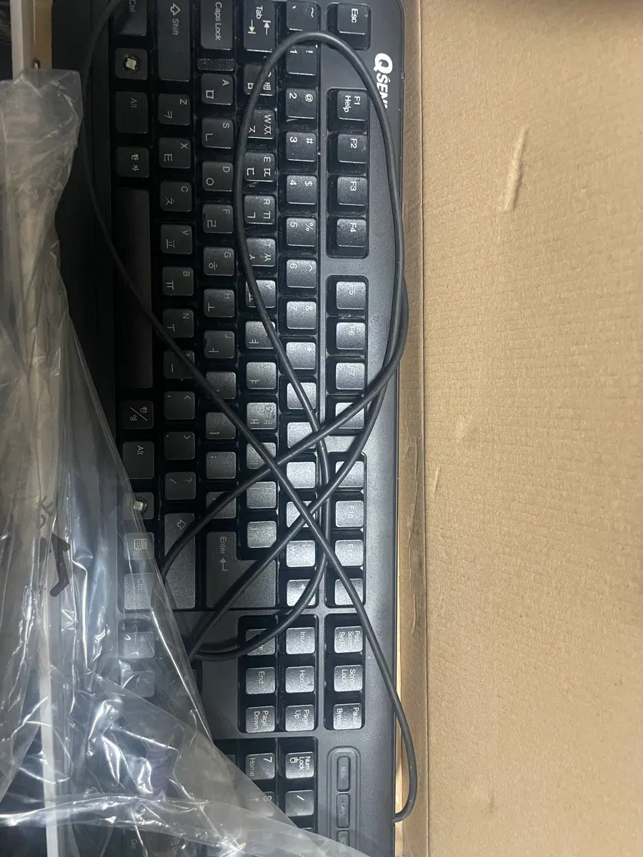 큐센 구큐 k5000 키보드