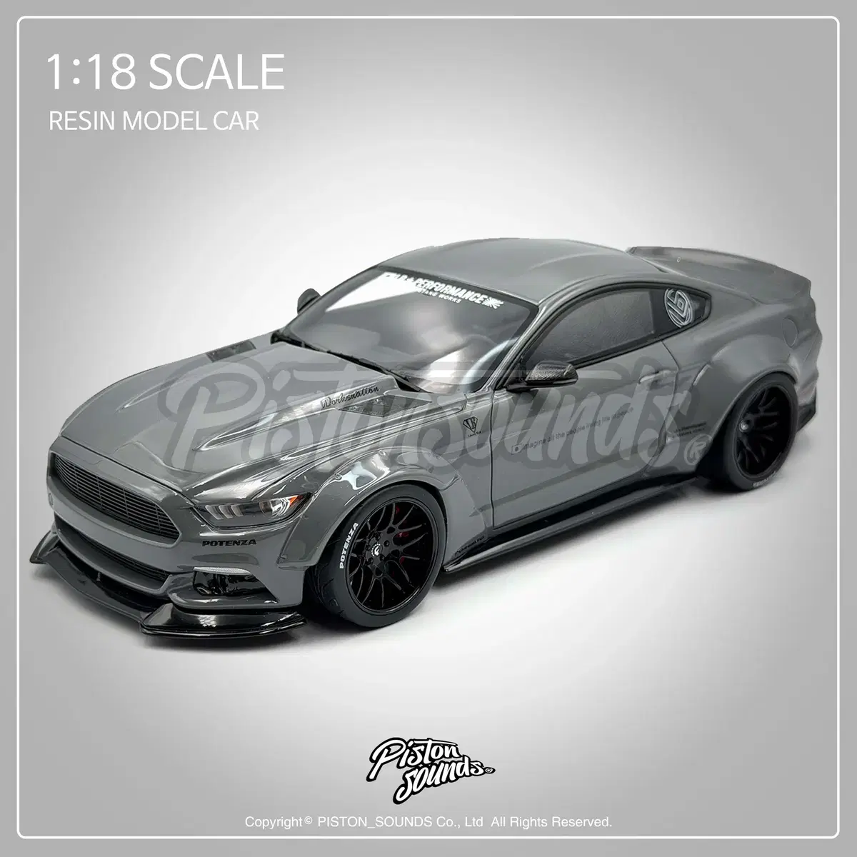 GT SPIRIT 지티스피릿 1:18스케일 포드 머스탱GT LBWK 리버티워크 GT264