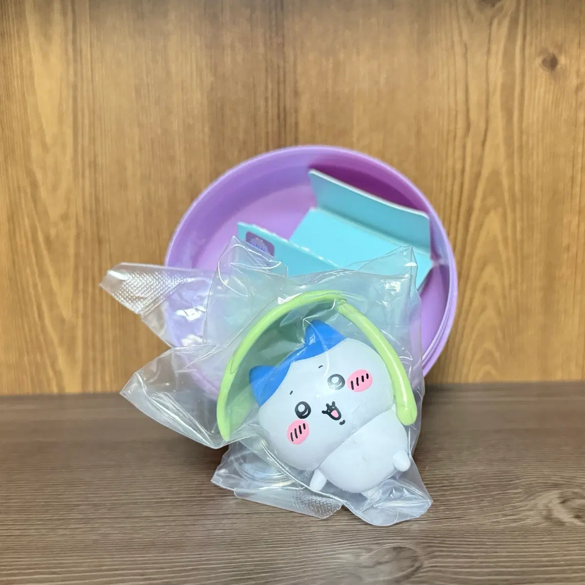 치이카와 우산 피규어