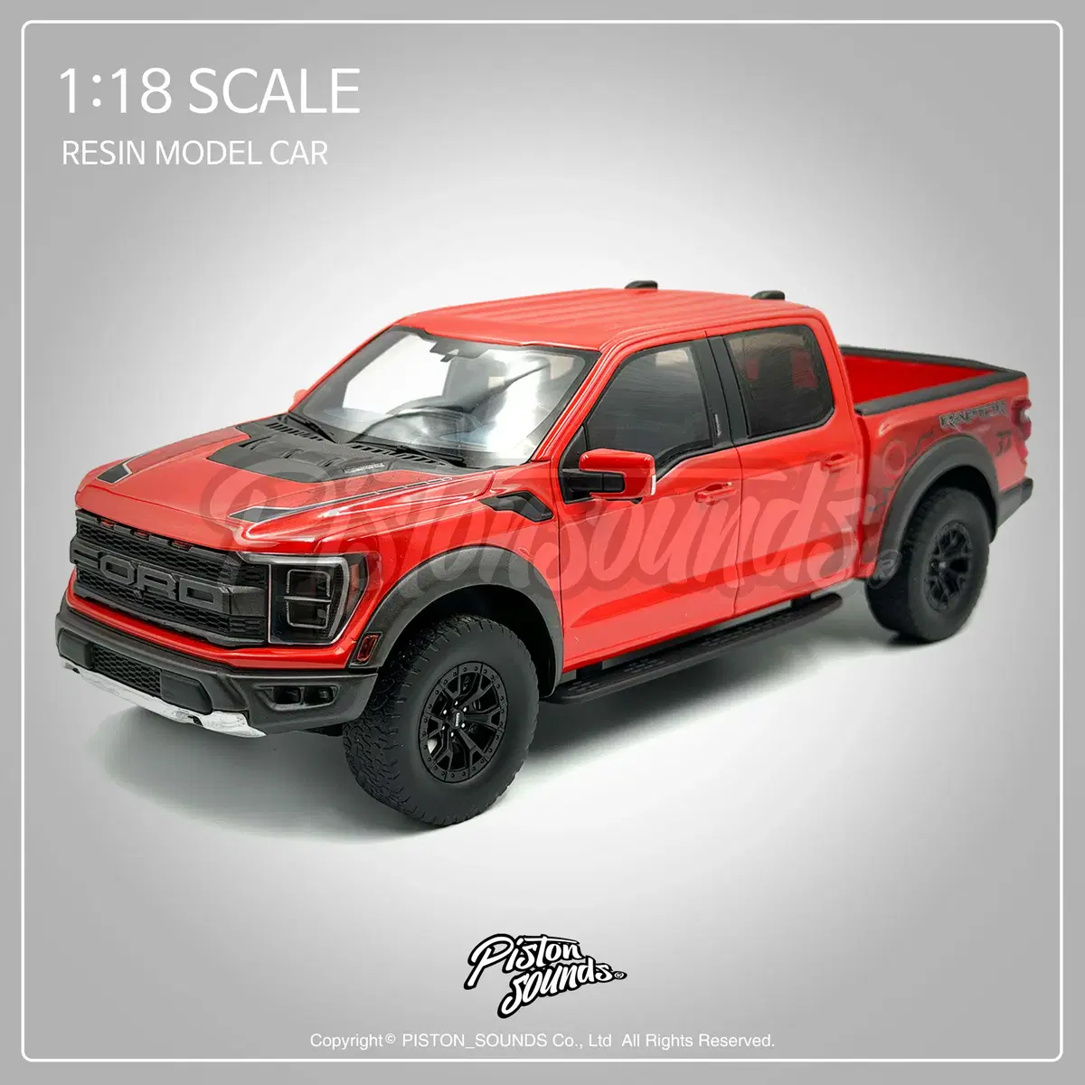 GT SPIRIT 지티스피릿 1:18스케일 포드 F150 랩터 RAPTOR GT377