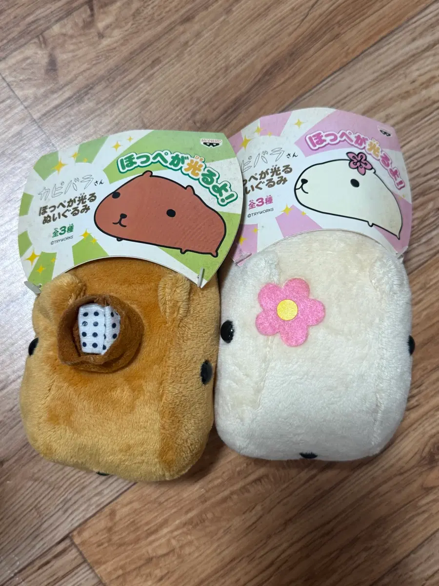 카피바라상 볼 발그레 볼을 붉히는