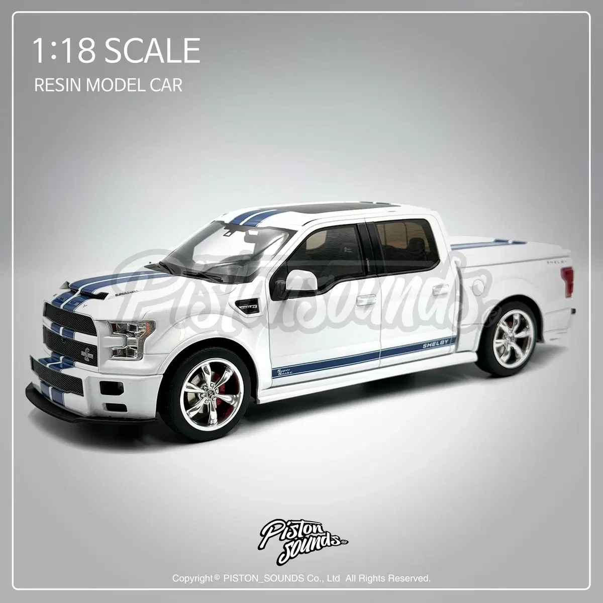 GT SPIRIT 지티스피릿 1:18스케일 포드 F150 쉘비 슈퍼스네이크 GT824