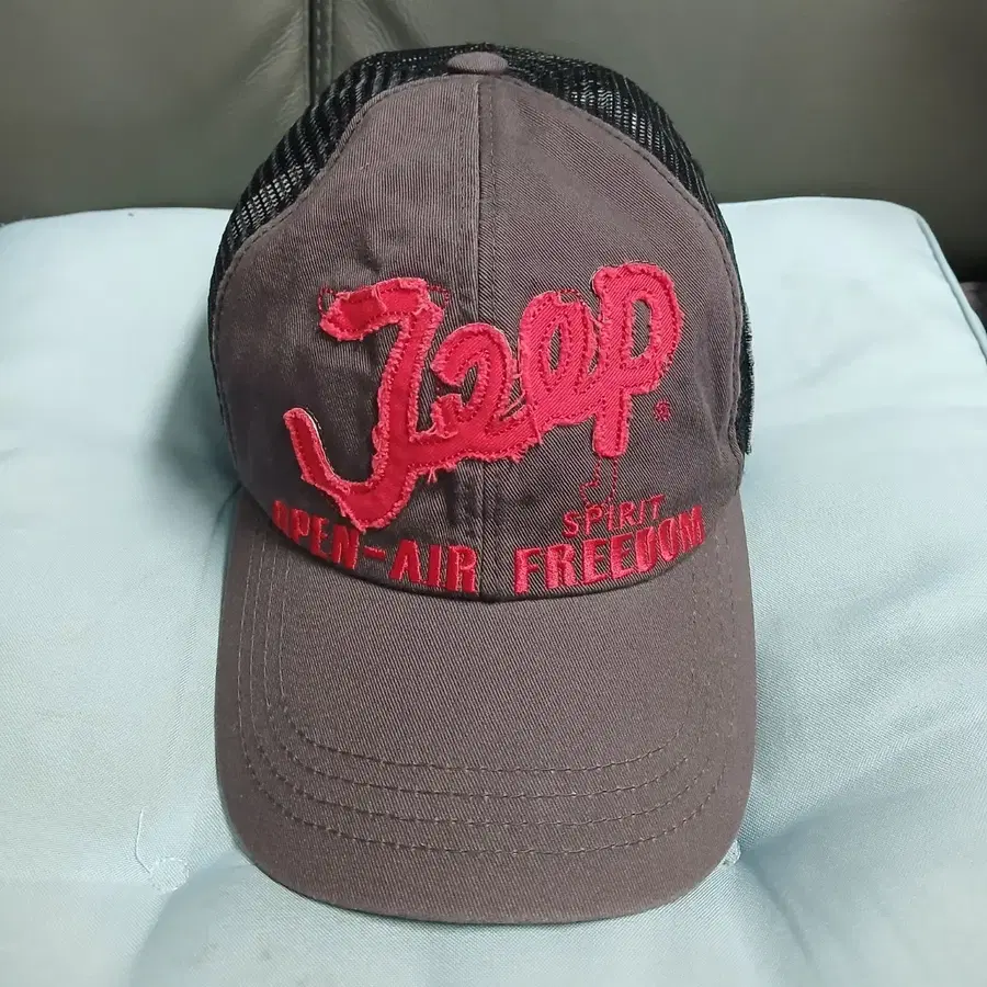 빈티지존 Jeep 볼캡 모자