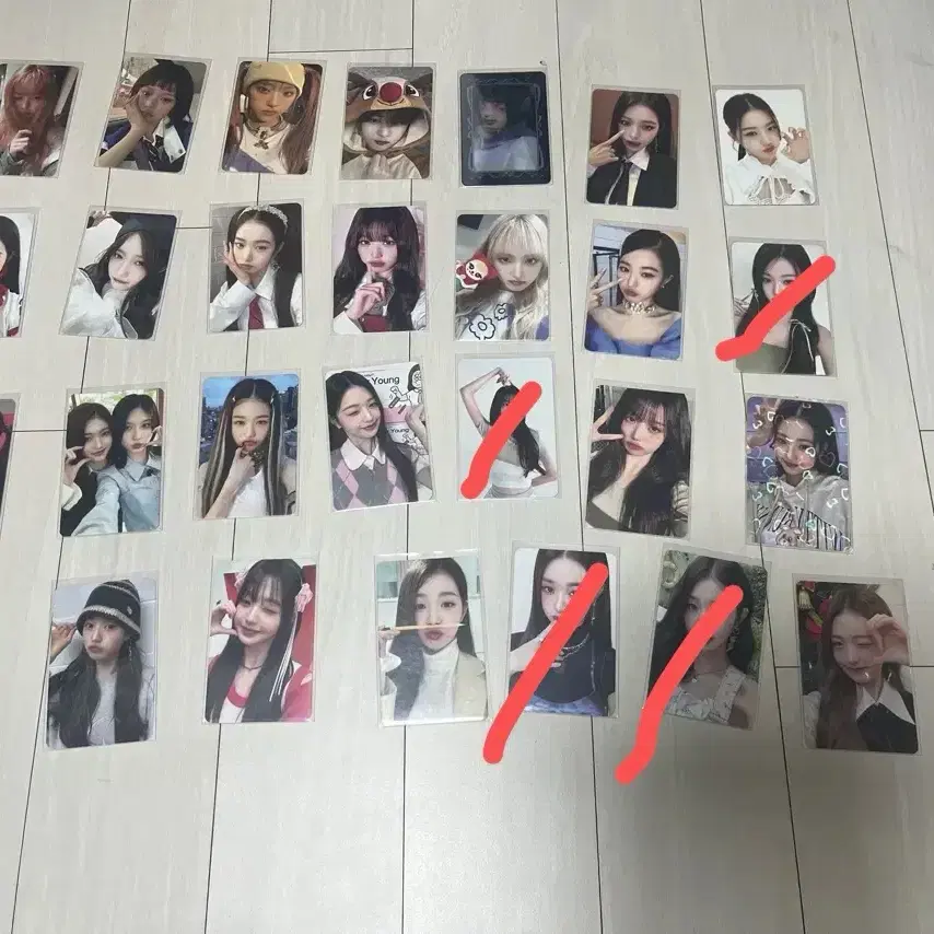 아이브, 유나이트 우노,뉴진스 하니,해린 포카