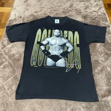 빌 골드버그 WCW 빈티지 90s 프로레슬링 T셔츠 wwe