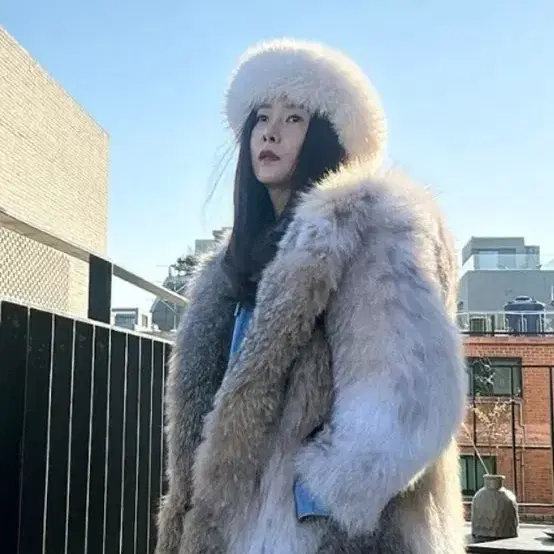 주수루 링스 빅후드 코트