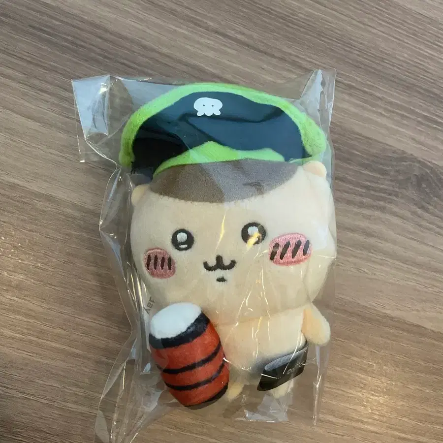 먼작귀 쿠리만쥬 해적 마스코트 인형 키링 양도